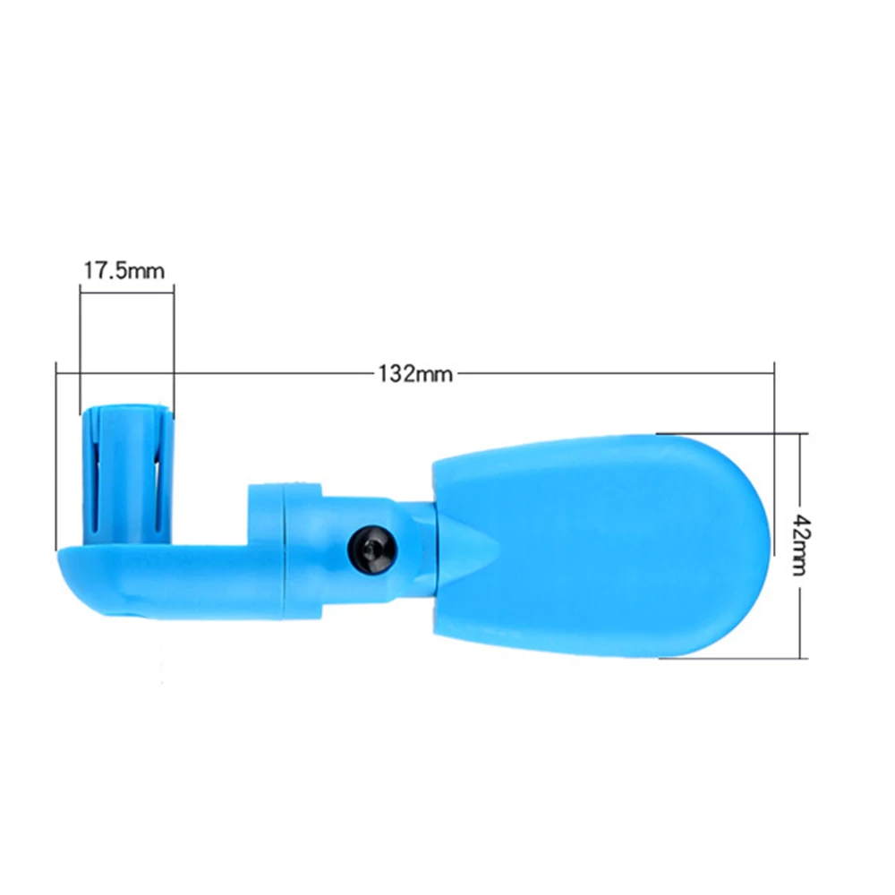 Портативное зеркало заднего вида для велосипеда велосипедные широкоугольные