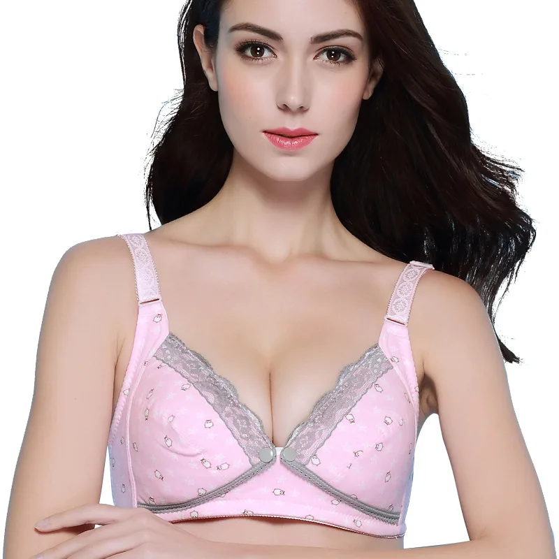 Бюстгальтеры для кормящих матерей Нижнее Белье беременных женщин хлопковые