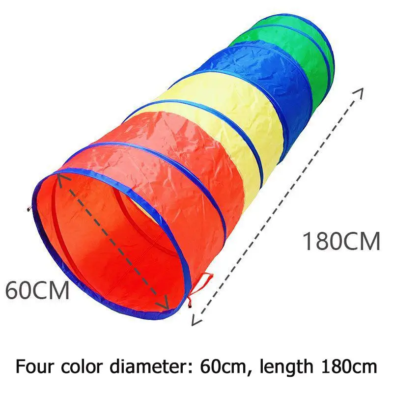 Лидер продаж детские игрушки туннель для ползания палатка портативная Детская