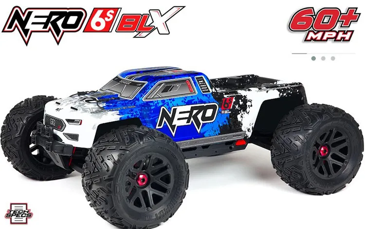 

RC Radio control car XRS ARRMA NERO BigRock FAZON 1/8 front rear suspension arm mount option upgrade parts