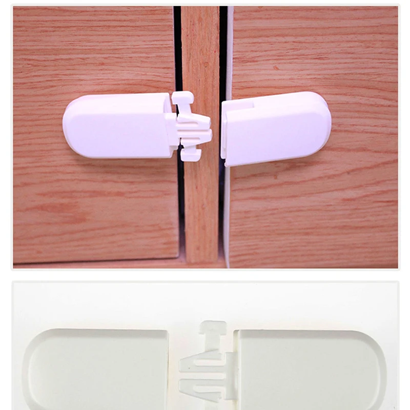 

Baby Lock Child Security Refrigerator Drawer Lock Cabinet Cupboard Multi-function Security Latches Infant Baby Safety Protector