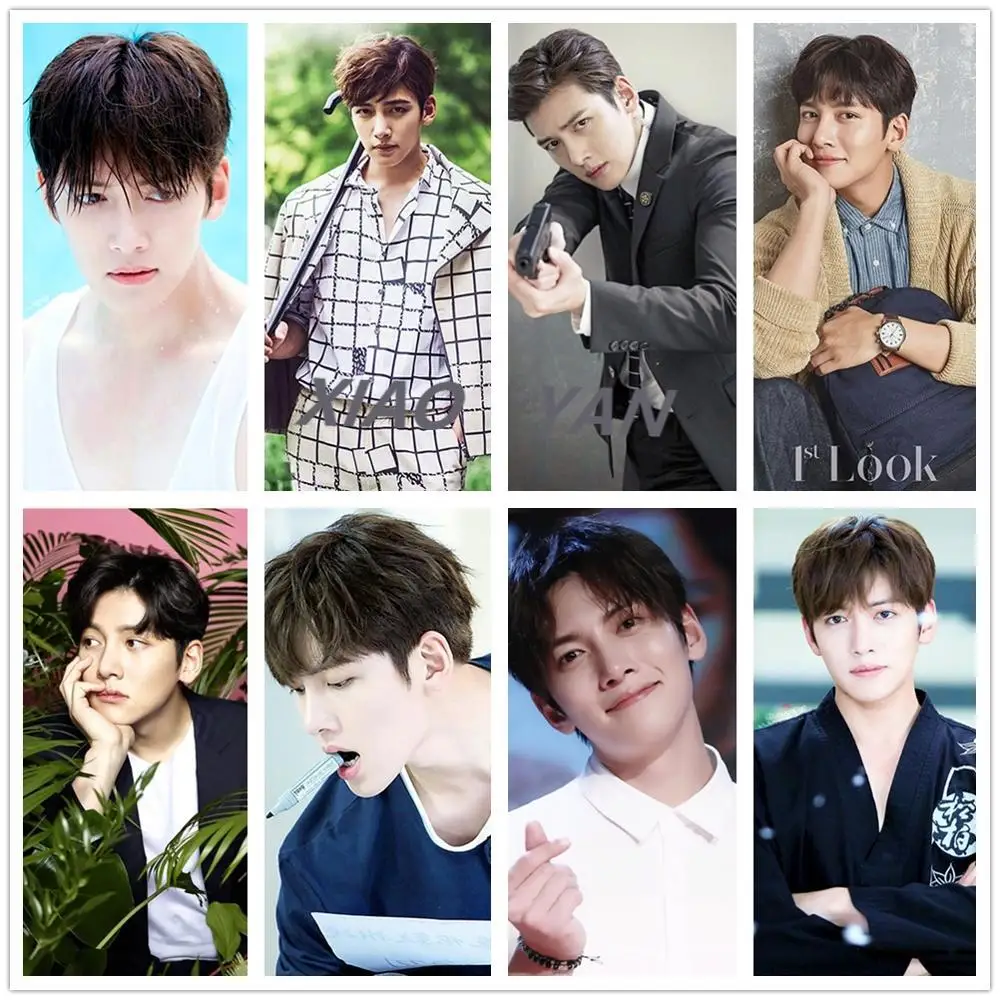 Алмазная живопись корейской звезды идолов актера Чи Чан Вук 5D DIY полное вышивание крестиком наборы для домашнего декора.