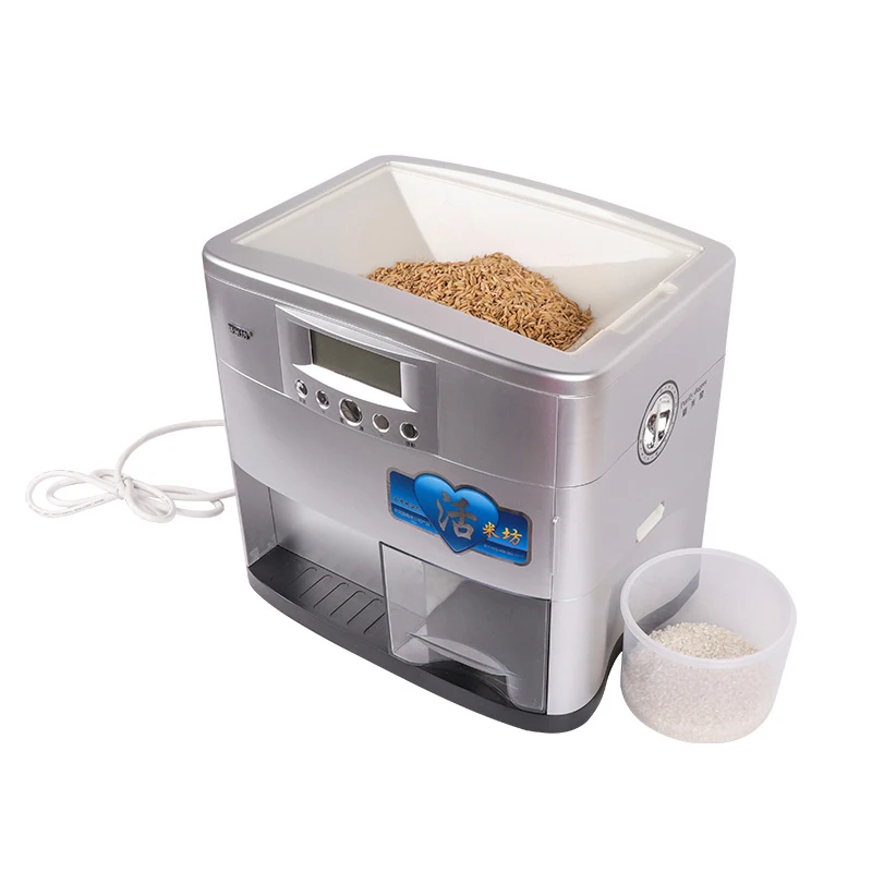 

Rice Milling Machine Household Small Automatic Rice Beater Proofing Experiment Amart Fresh Rice Rice Milling