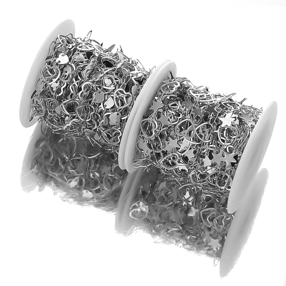 Цепочка Из Нержавеющей Стали для изготовления ювелирных изделий сделай сам