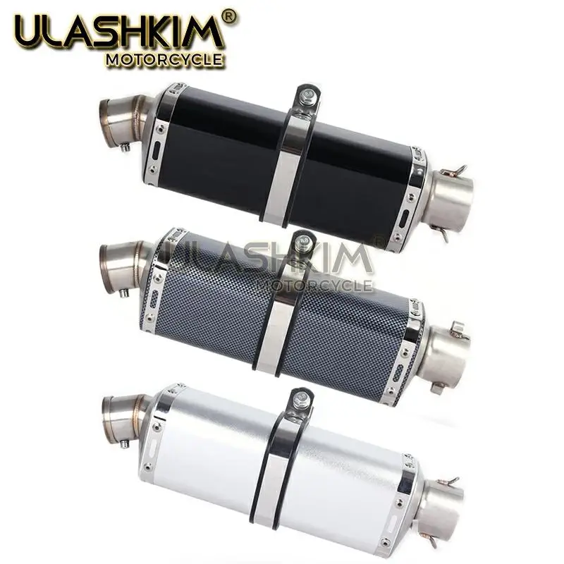 Мотоцикл выхлопной Escape глушитель средняя контактная труба полная система