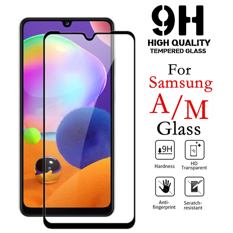 Защитное стекло для Samsung A01 A71 A41 A31 A21 A21S A11 m51 m31S m31 m21 m11 m01|Защитные стёкла и плёнки