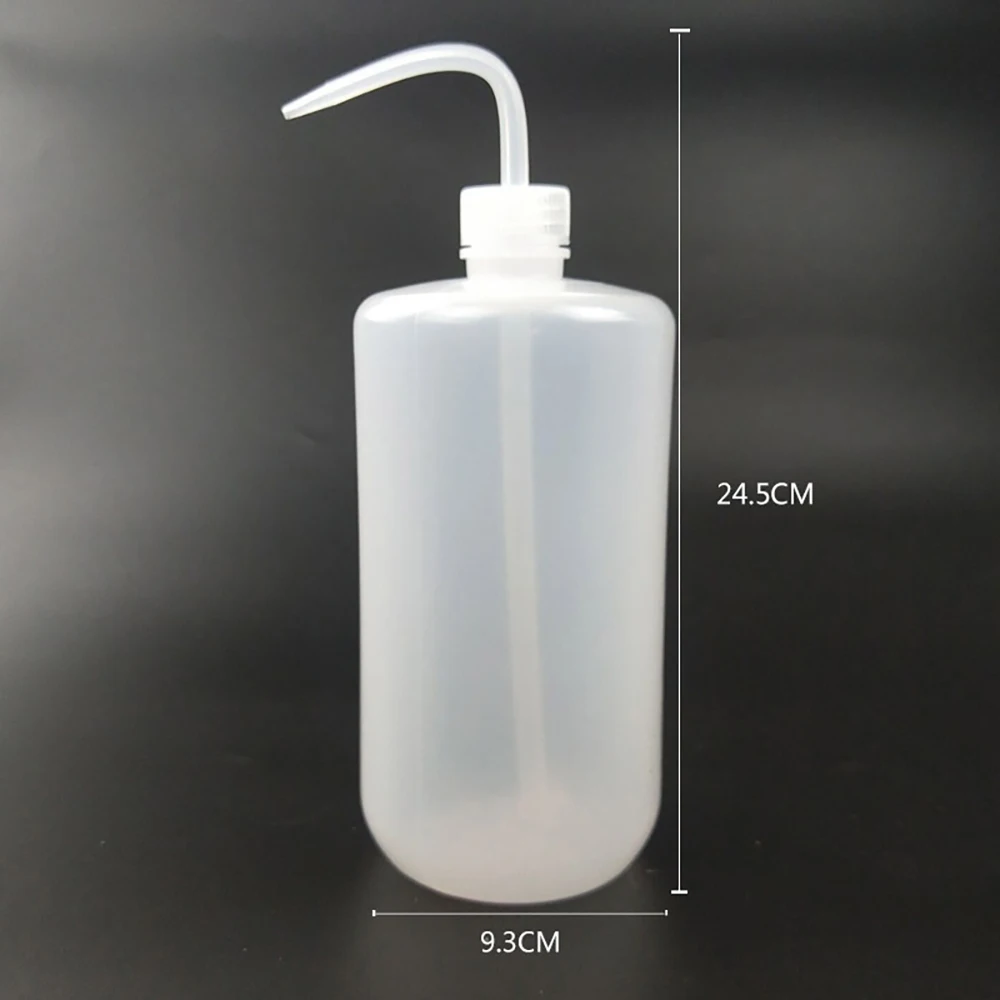 Лейка Мягкие бутылки воды клюв заливки инструмент для чайника 1000 мл суккуленты