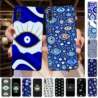 evil eye for samsung a70 case phone cover for samsung galaxy a50 a10s a20e a20s a30s a40 a51 a30 a72 a7 a8 a21s a12 a52 5g cases