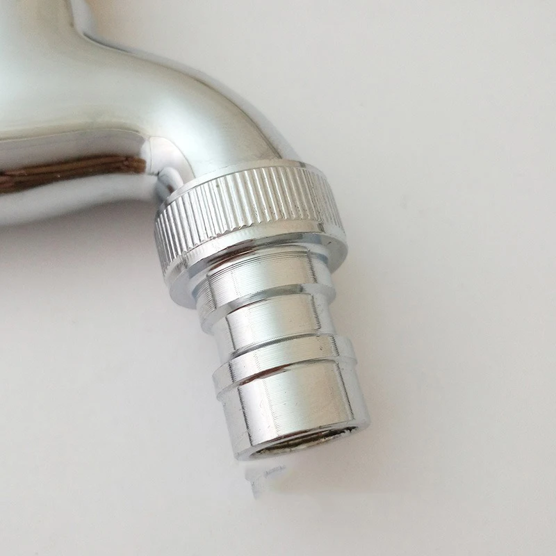 Copper Valve Core Bibcocks Outdoor Water Tap With Lock Basin Washing Machine Garden Stainless Steel Safety Faucet Hardware | Обустройство