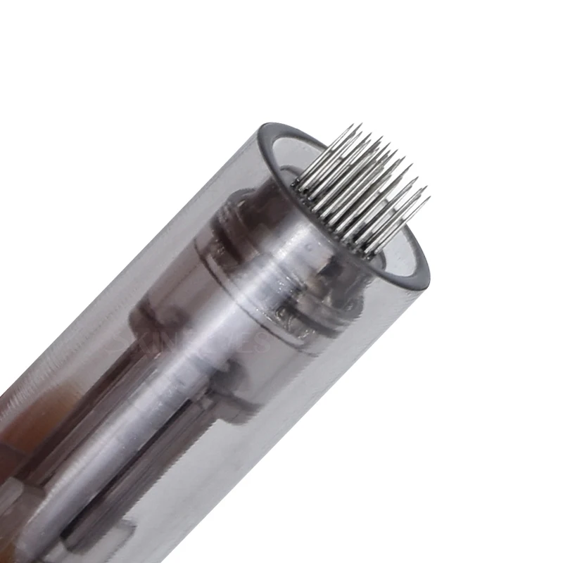 10 шт. Dr.pen Ultima A7 тату иглы 9 12 24 36 42/nano Pin наконечники микроиглы картридж уход за