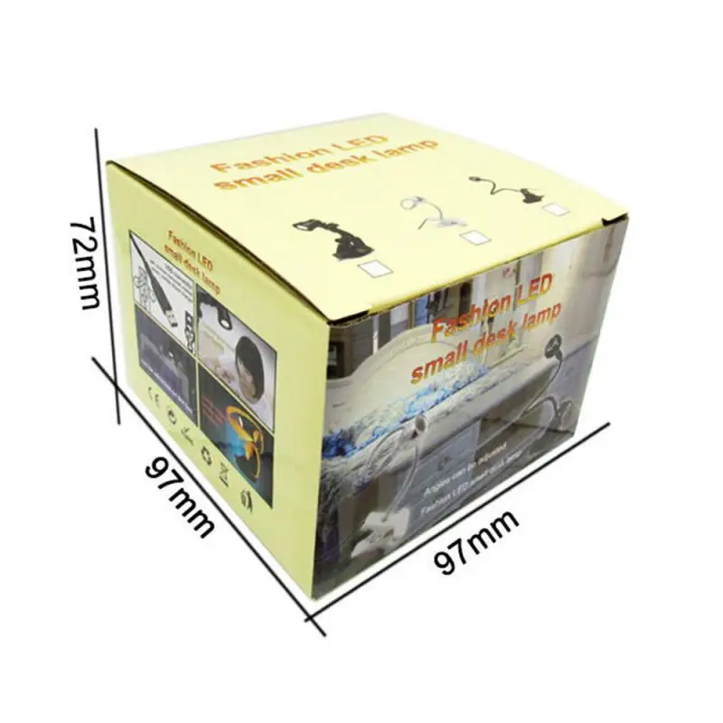 

3W Night-lamp USB Desk-light Eye Protection Bulb Read Book-lights Clip Table-lamps Bedside-lights Indoor Lighting