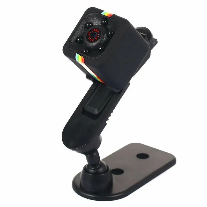 Full HD 1080P Mini Car DV DVR камера видеорегистратор с ИК ночным видением черный|Компактные