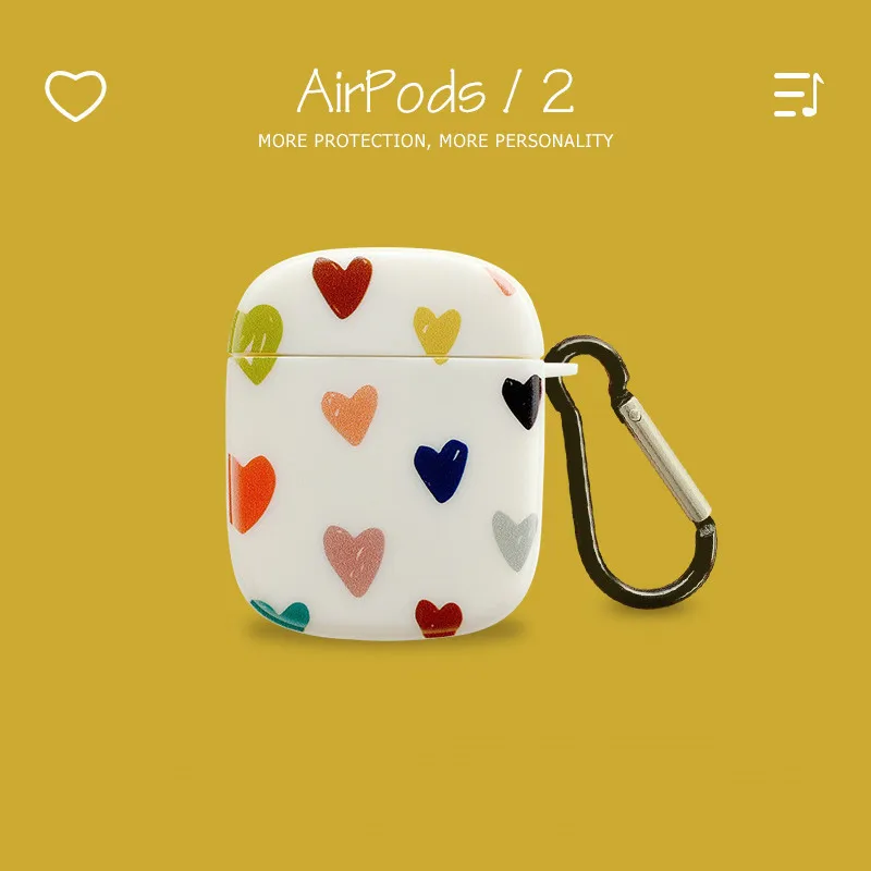 

Cute Leaves Case for Apple Airpods 1 2 3 Case for AirPods Pro Case Bag Bluetooth Earphone Accessories Headphone Box Fundas