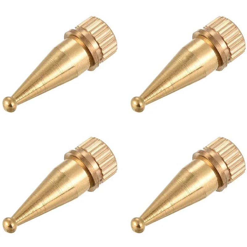 Speaker Spikes for Hi-Fi Feet Stands Copper M8 Thread 36.2mm(H) 4Pcs | Accessories