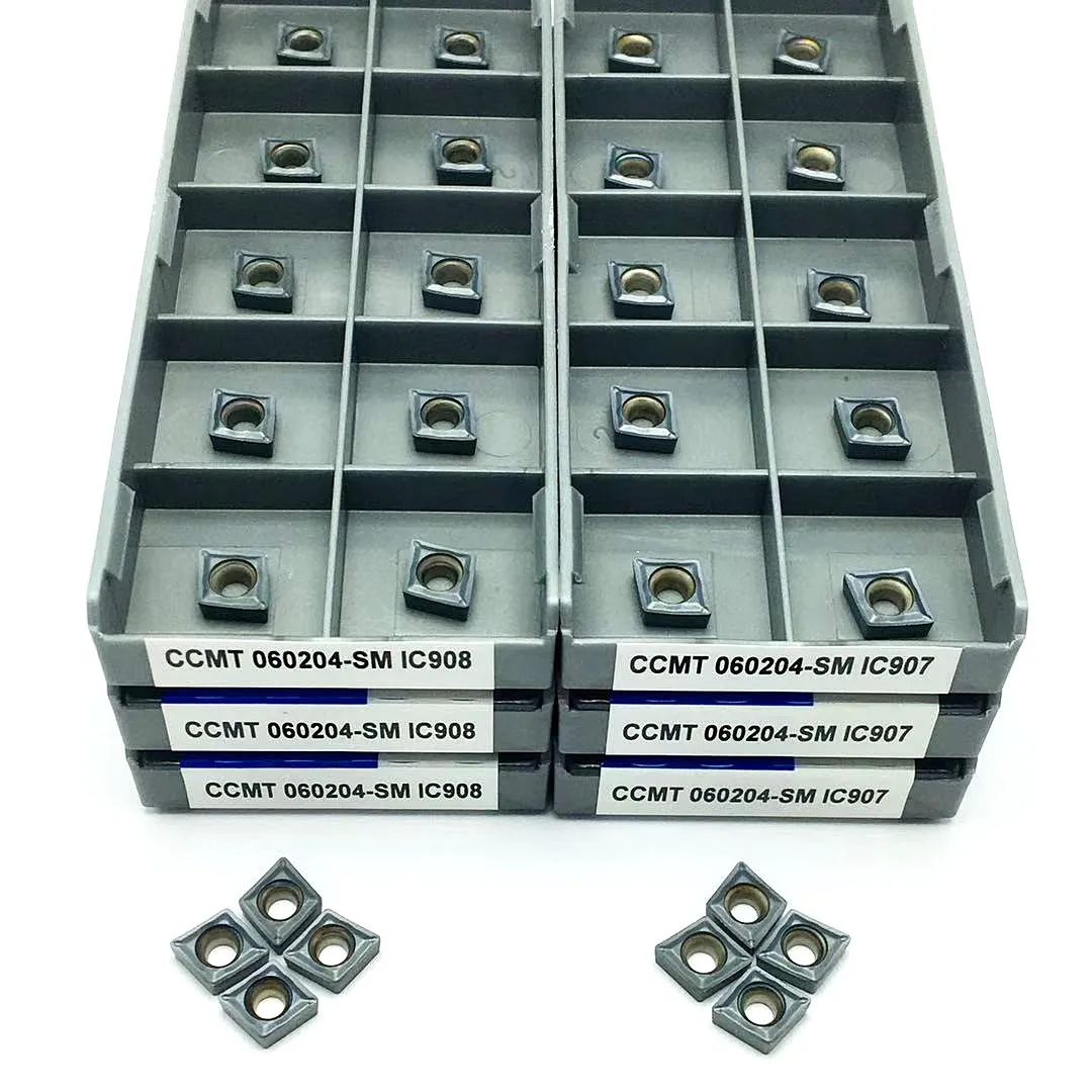 Токарный станок CCMT09T304 CCMT09T308 CCMT060204 IC907 IC908