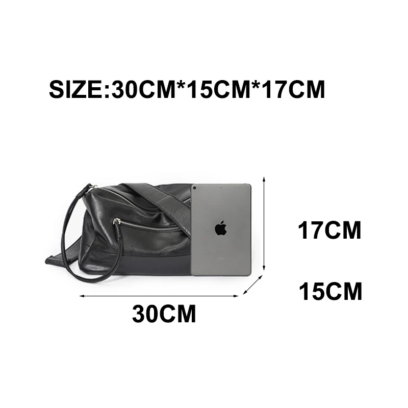 

Men's Crossbody Bag Pu Leather Shoulder Bags Soft Messenger Bag Large Capacity Sling Bags High Quality Pack Vintage Packs Retro
