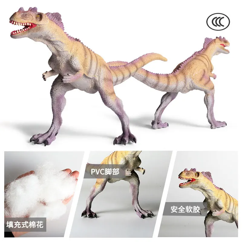 Динозавры Rex Ceratosaurus модели коллекционные Детские обучающие игрушки для детей
