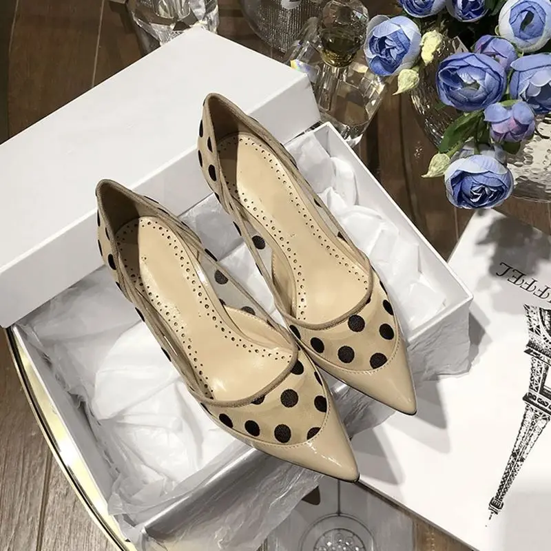 heel height 9 ALLBITEFO/Новые модные женские туфли из натуральной кожи на высоком каблуке; туфли на высоком каблуке; новые Брендовые женские туфли высокого качества на каблуке для девочек - Цвет: heel height 9