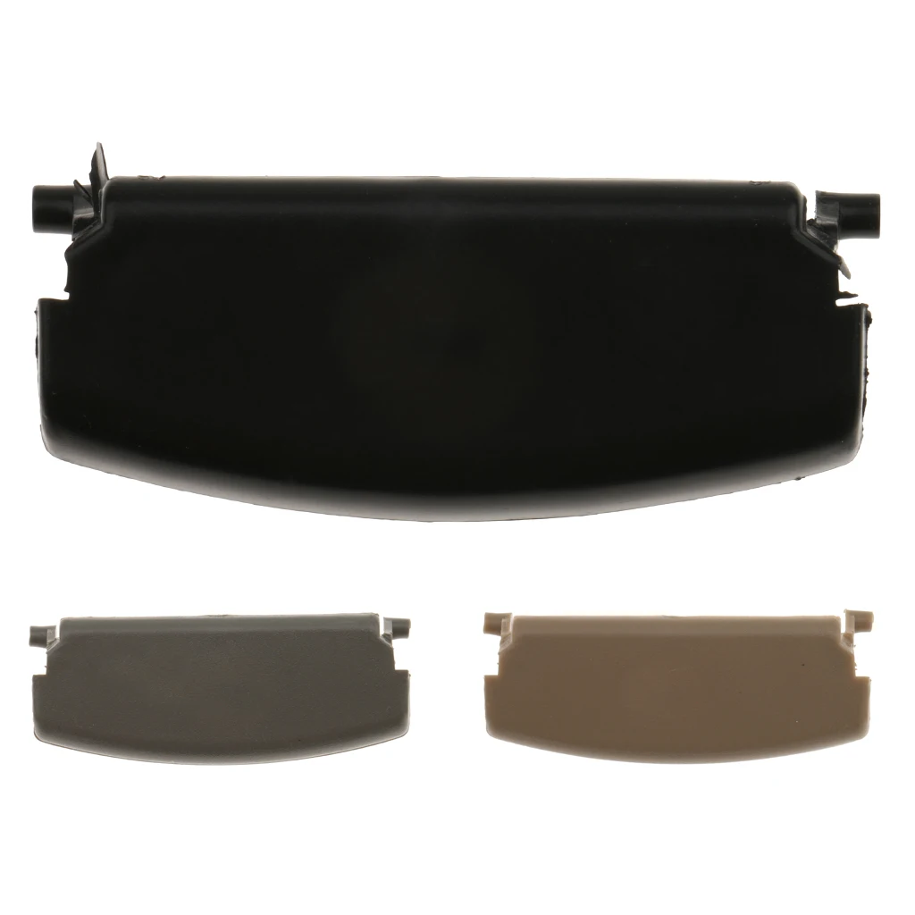 

Latch Clip Car Armrest Cover Key Lock Cover Easy Install A4 B6 02-07 Black