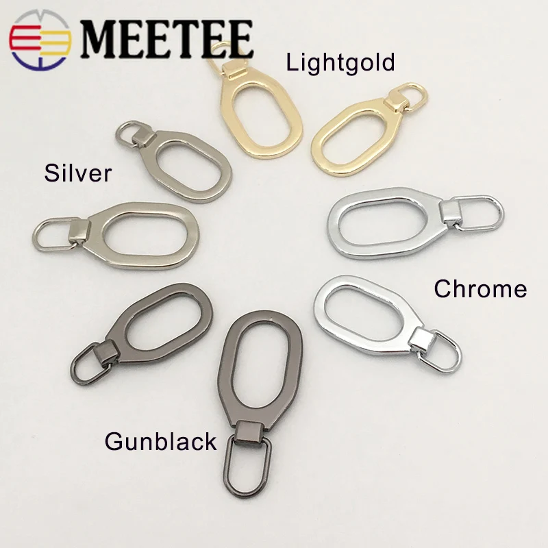 10 шт. Экологичные 5 #8 # металлические застежки-молнии для курток обувь молния