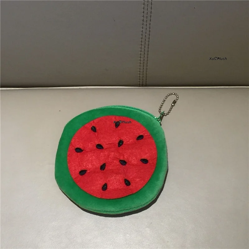 3 размера 8 см 10 и 20 плюшевый Кошелек с фруктами арбуза крючком для ключей | Игрушки