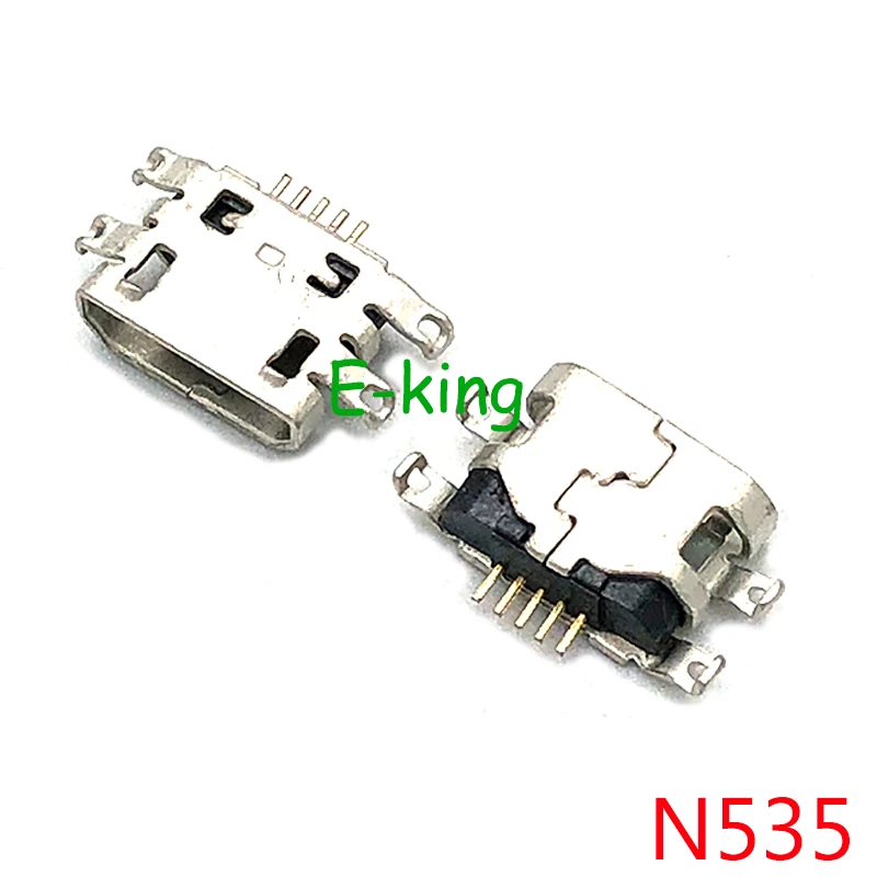 10 ~ 100 шт. для Nokia Lumia A501 501 502 535 N535 532 N532 435 Micro Usb разъем зарядки док станции|Шлейфы