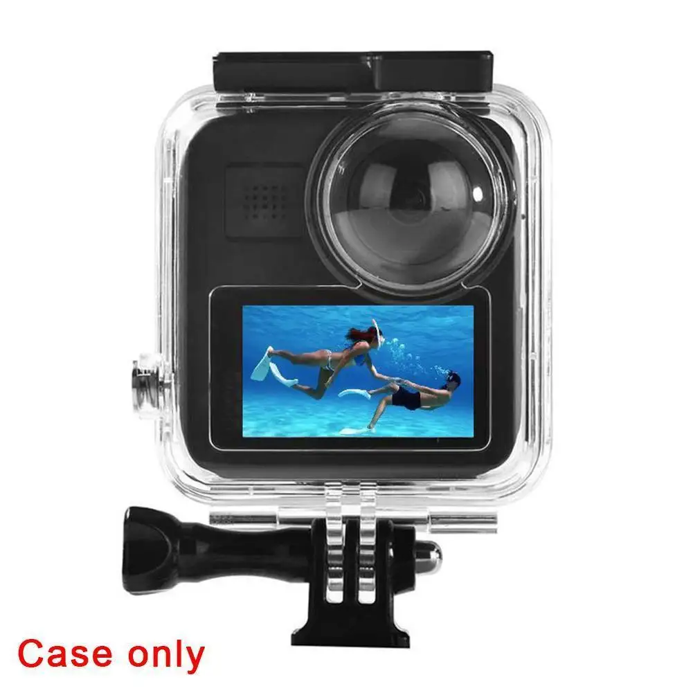 

GoPro MAX защита для дайвинга защита для подводного дайвинга для камеры чехол для сенсорного экрана подходящие аксессуары крышка для воды G3Q3