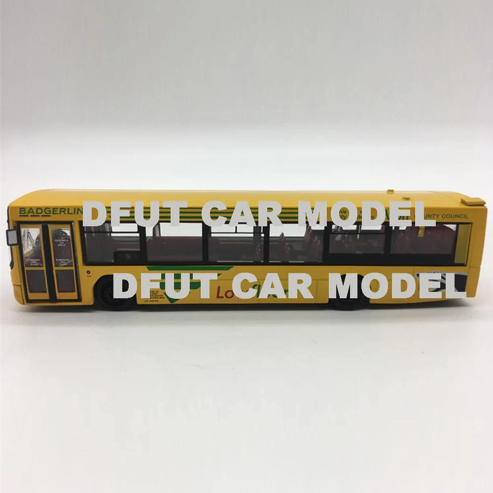 Игрушка из сплава 1:76 модель британского однобортного автобуса детского