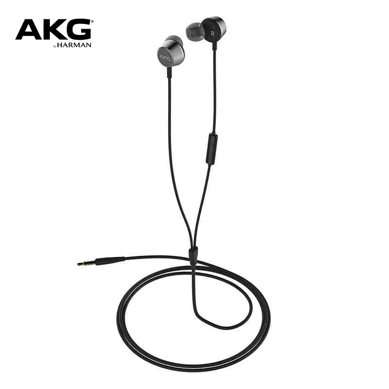 Проводные наушники-вкладыши AKG Y21U Hi-Fi наушники с микрофоном управление проводом