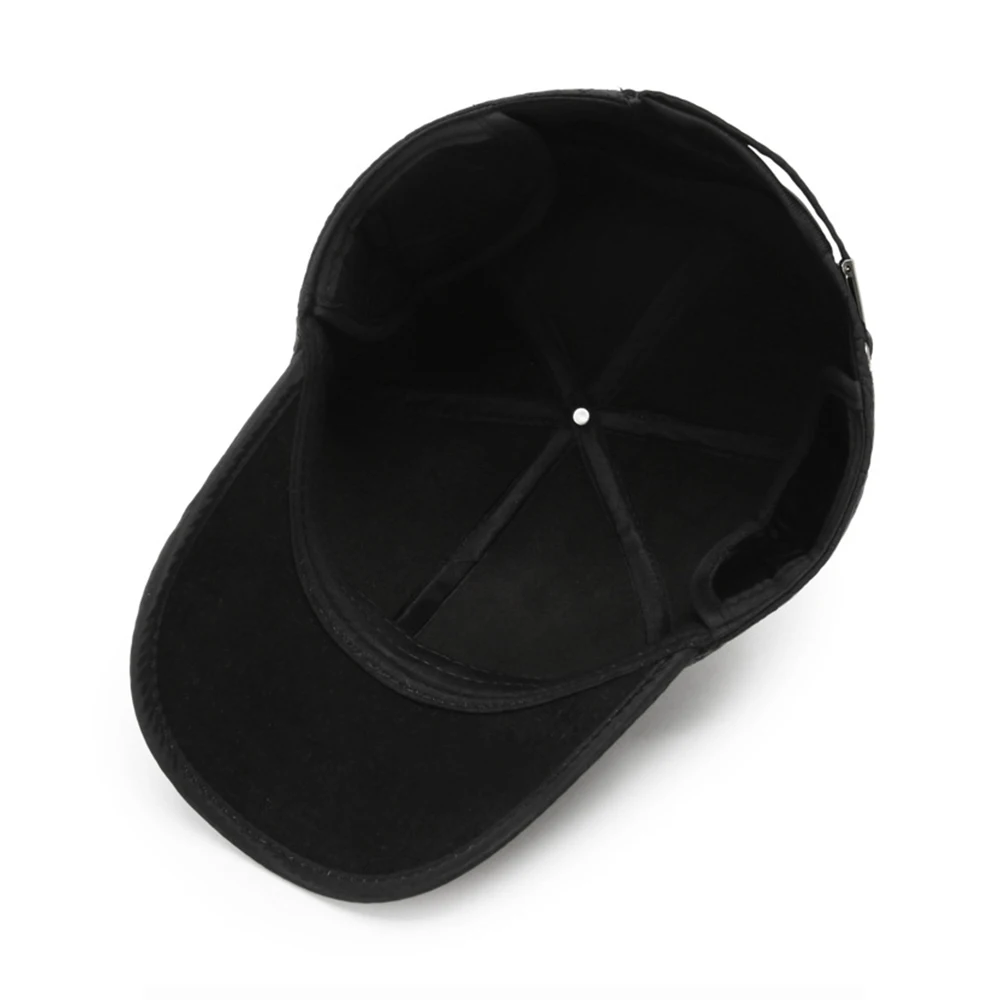 FS 2022 Высококачественная хлопковая бейсбольная кепка для мужчин защита ушей