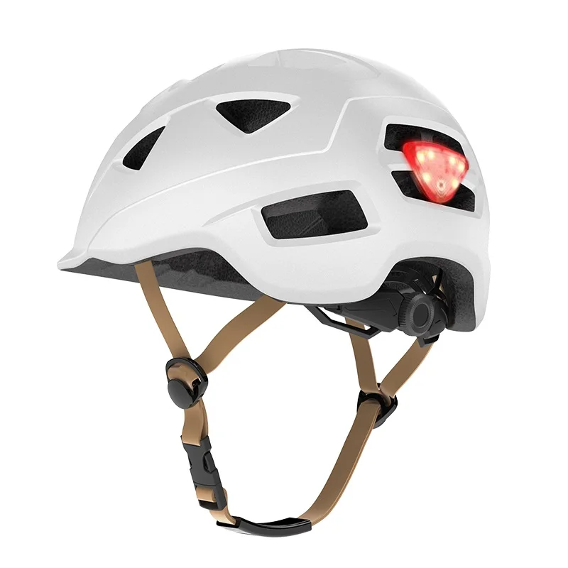 

White Half Full Bicycle Helmet Cycling Lightness Bicycle Helmet Small Road Ventilation Casco Bicicleta Sports Equipment EI50BH