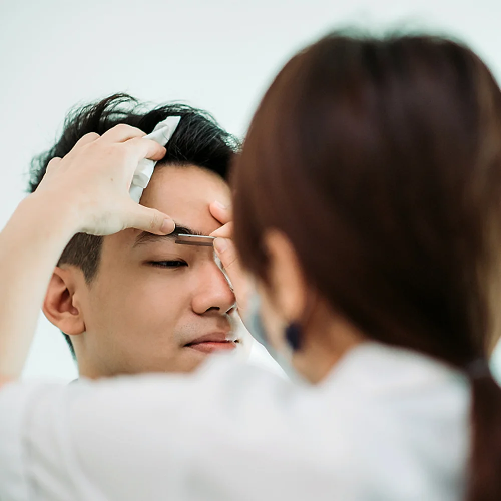 

100Pcs Disposable Trimming Blades Trimmers Scraping Blades