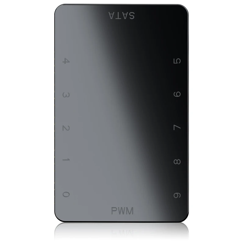 

Cooler Master Fan Hub Splitter Cable SATA 1 to 10 PWM For Cooler Cooling 4pin Fan line Magnet adsorption