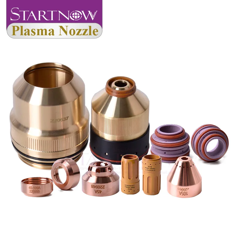 Startnow плазменный наконечник щит 120929 220065 40 80A электрод 120926 220037 PMX1250/1650A серия режущая насадка 120925 228523|Сварочные