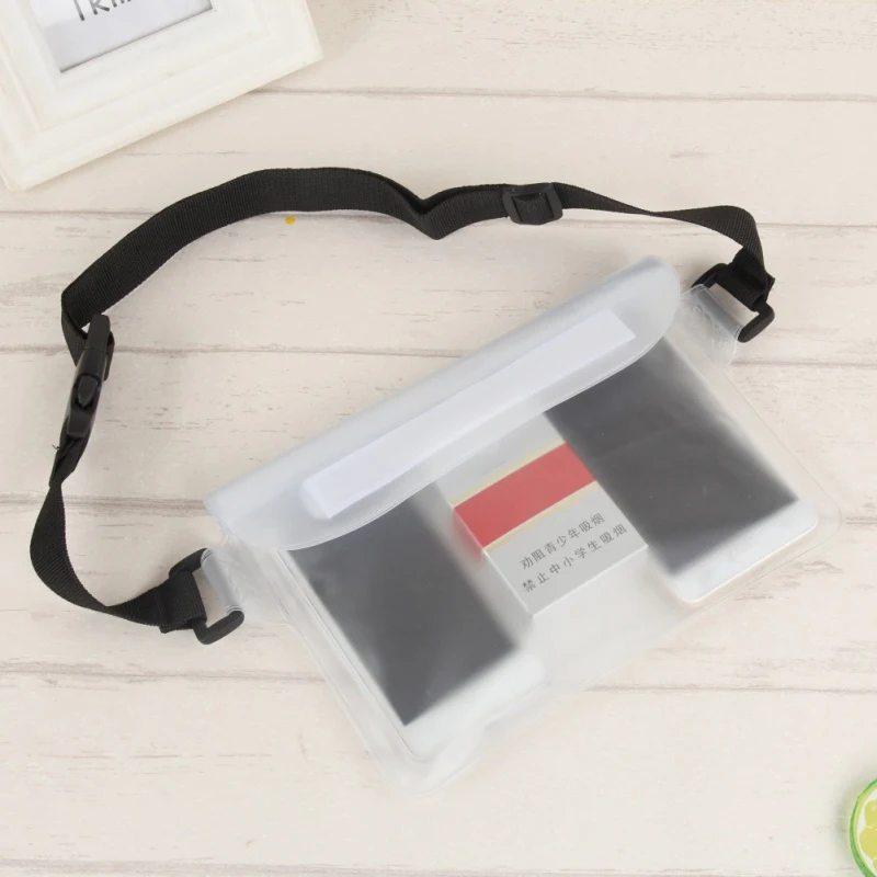 

Waterproof Pockets Swimming Drifting Waist Bag Belt Swim Fishing Rafting Sports Dry Bum Bag Pouch Sealing Mobile Phone Pouch