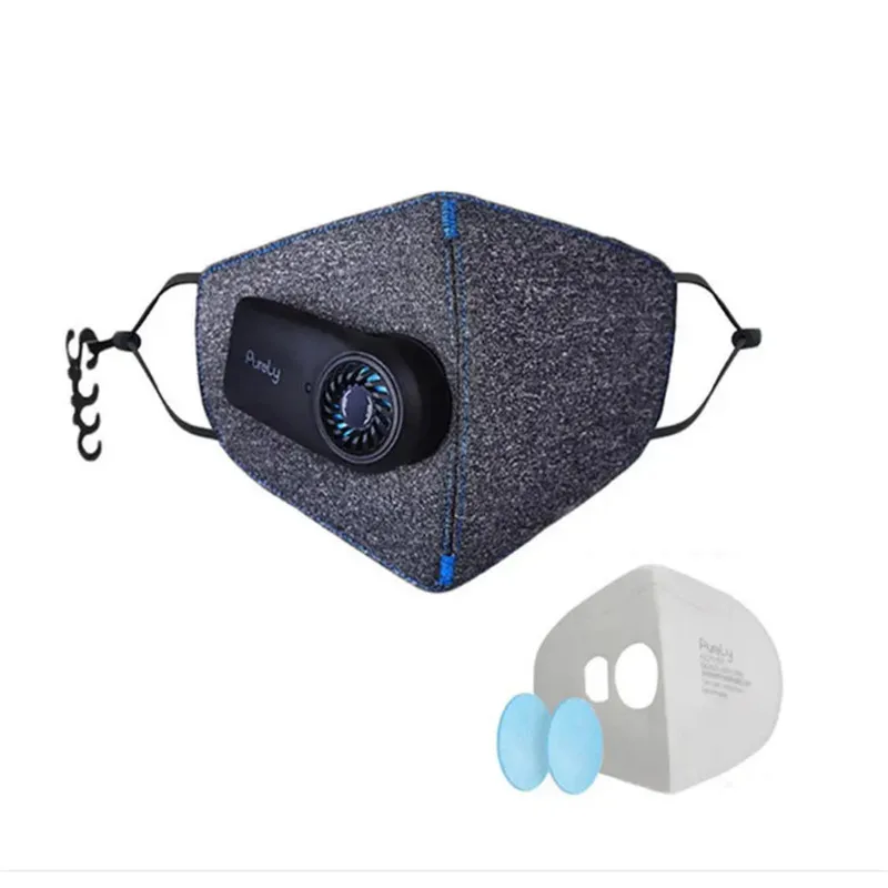 

Xiaomi Purely Anti-Pollution Air Sport Mask with PM2.5 550mAh Rechargeable Filter Three-dimensional Structure Excellent Purify