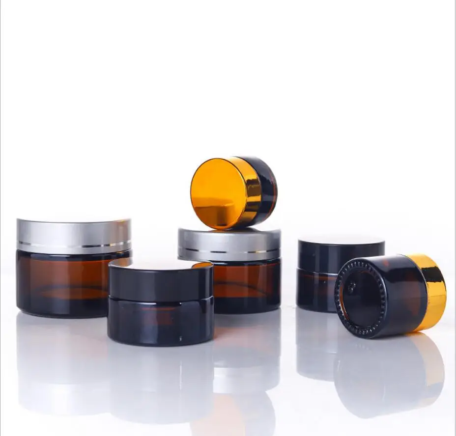 20 г бутылка из коричневого стекла/банка для