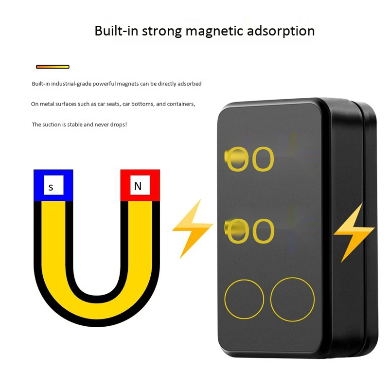 

G11 Car Long 90 Days Standby Time Strong netic Vehicle GPS Tracker SOS GPS Wifi LBS, Used for Bicycle Motor Locator