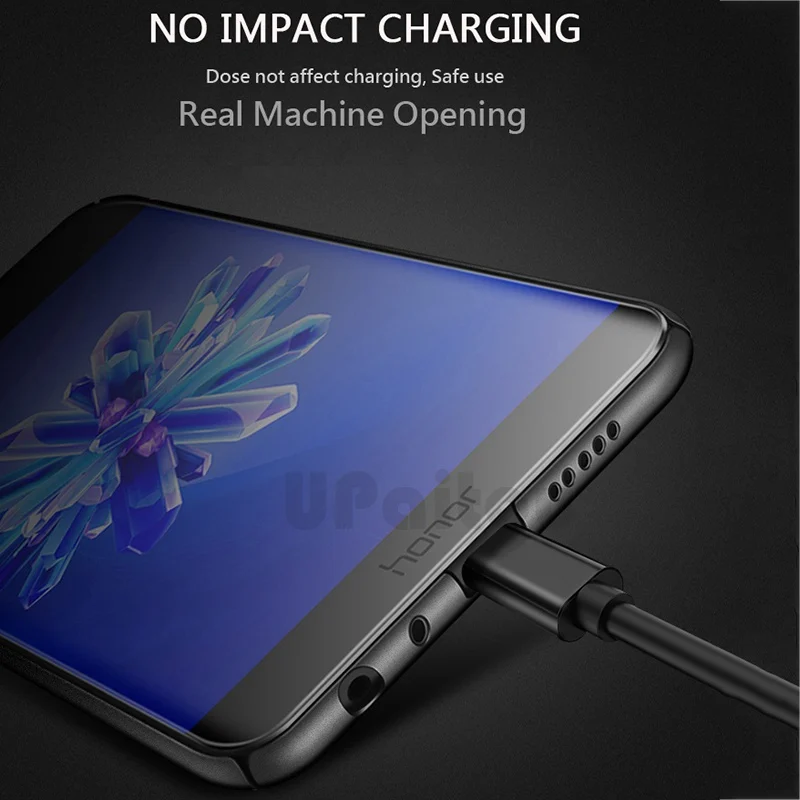 UPaitou Sandstone PC Case for Huawei Honor 8 9 Lite V8 8C 9i 9N Hard Plastic Matte Cases Anti Fingerprint Cover |