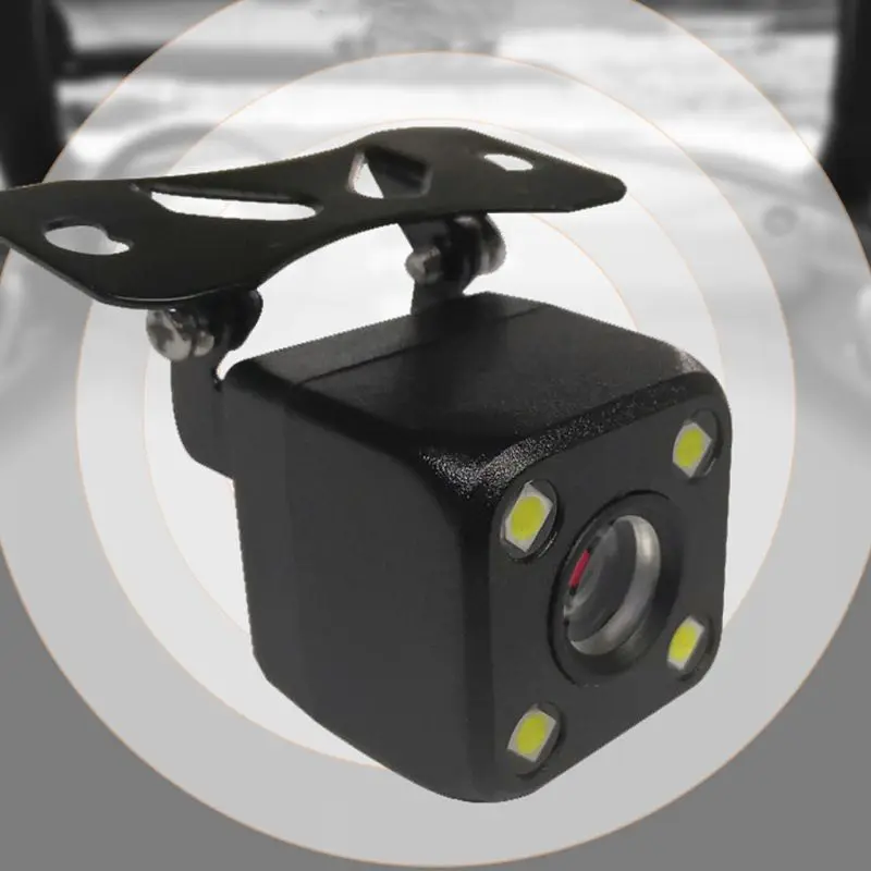 1 комплект HD 170 ° задний вид автомобиля камера ночного видения Starlight для