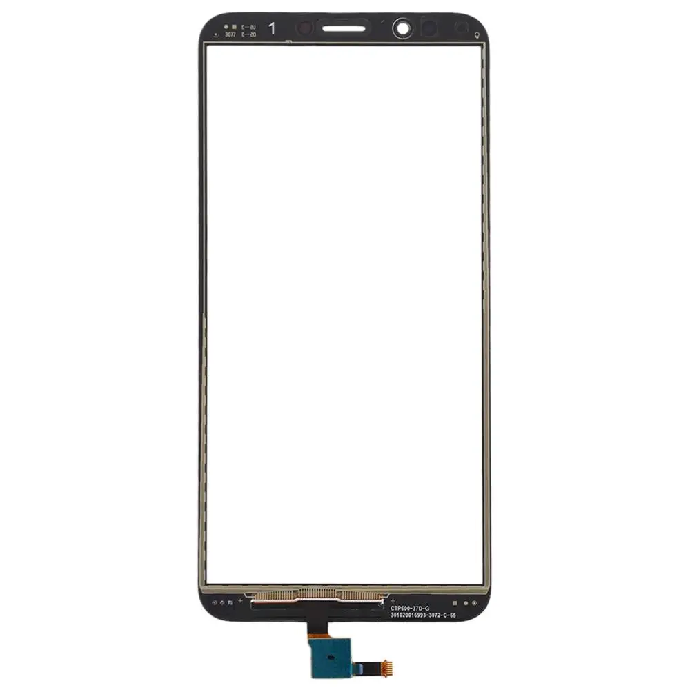 Для Huawei Y7 Pro (2018) сенсорный экран стекло дигитайзер передняя внешняя Сенсорная