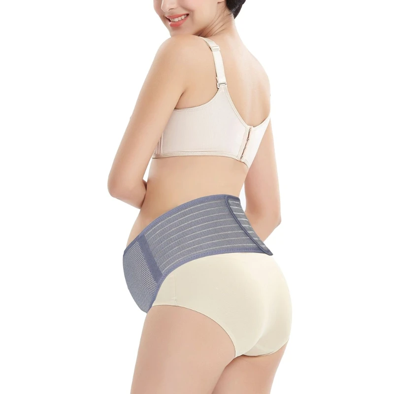 

Maternity Belt Breathable Pregnancy Back Support Tummy Belly Band Brace Lightweight Abdominal Binder