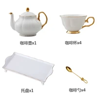 espresso tea coffee cup and saucer travel bone china ceramics tea coffee cup set canecas de porcelana home drinkware ab50bd