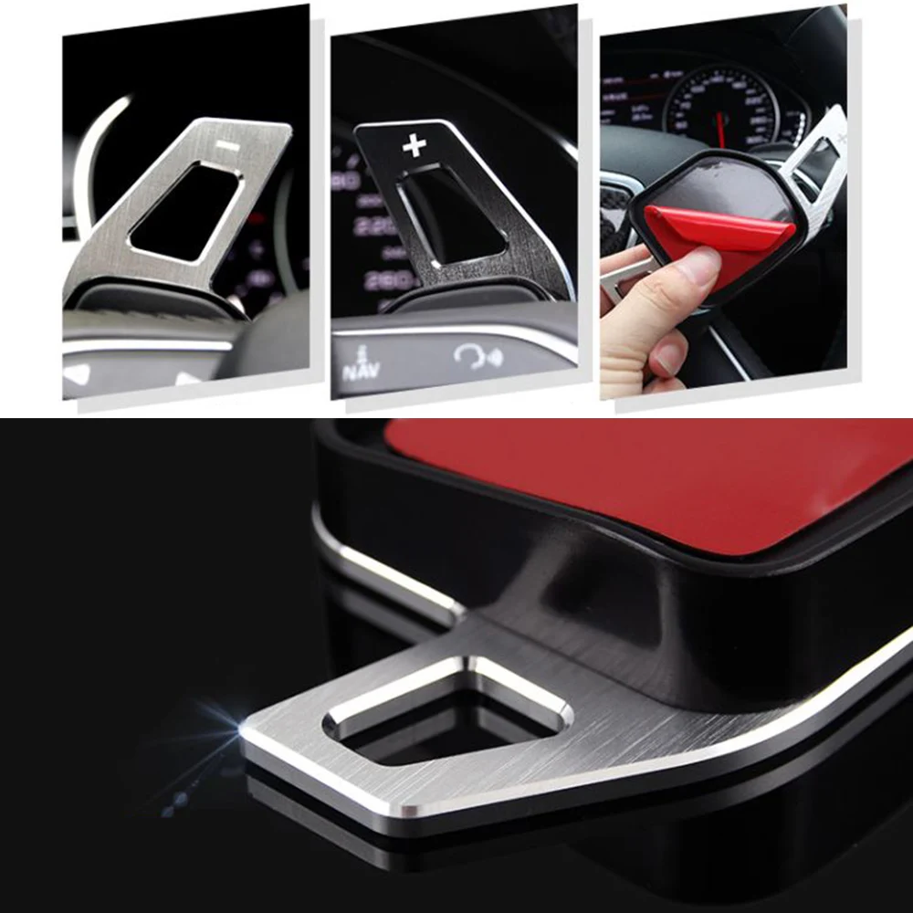 Для автомобиля Audi подрулевой механизм переключения передач удлинитель лопастей