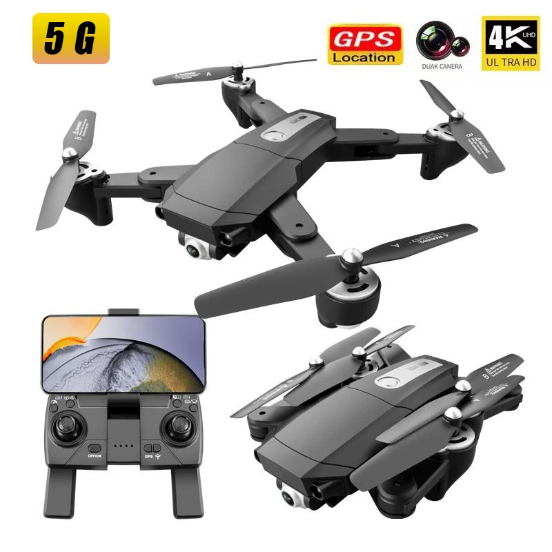 

S604 Pro 5G/2.4G GPS Aerial Photography Drone Folding Long Endurance Optical Flow Dual Camera 4K HD Four Axis Aircraft Helicopte