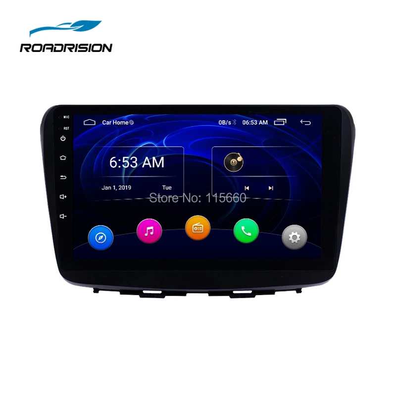 RoadRision 9 дюймовый Android автомобильный Головной блок Авто Радио Аудио