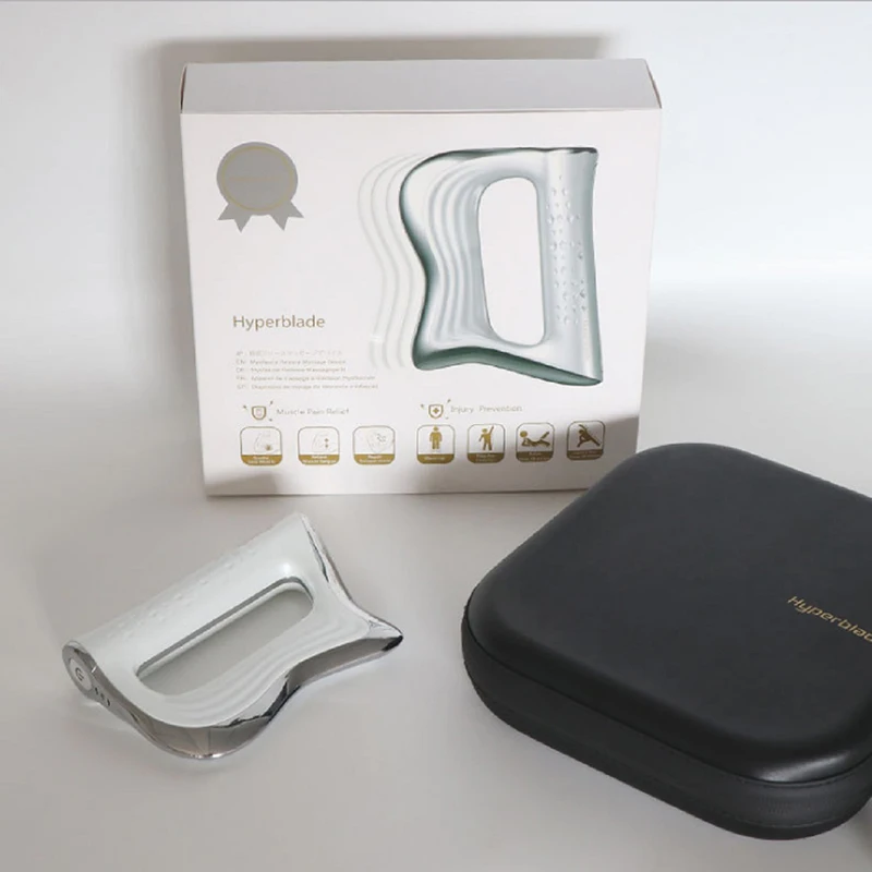 

Electric Massager Deep Massage for Muscle 3 Modes Body Massager Relaxation Microvibration Gua Sha Scraper Physical Therapy Tool