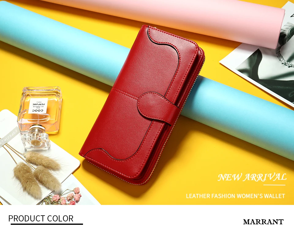 Женский кошелек WESTAL, Женский кошелек из натуральной кожи, модный кожаный кошелек для женщин, женские кошельки, длинный клатч для девочки, сумка