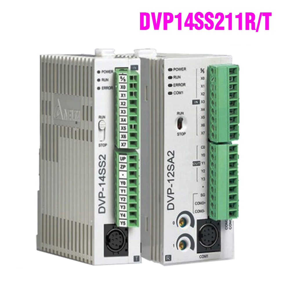 DVP14SS211R DVP14SS211T Delta новый оригинальный SS2 DVP серии DVP16SP11 программируемый PLC