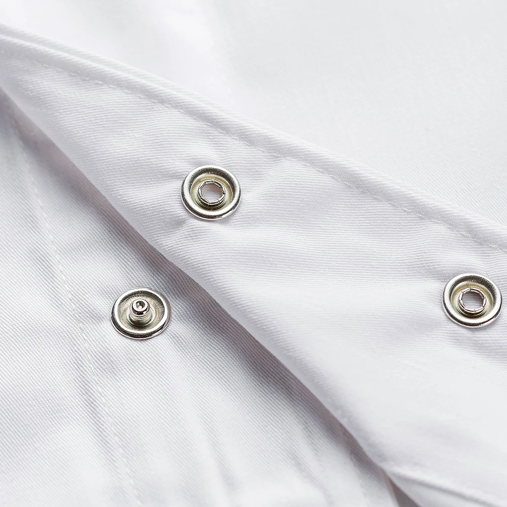 Высококачественная дышащая унисекс куртка шеф-повара Dragon рубашка Комбинезоны